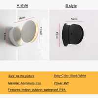 Applique murale LED étanche pour illuminer votre cour d'hôtel ou porche | Marco Lucetti