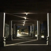 Applique murale LED étanche pour illuminer votre cour d'hôtel ou porche | Marco Lucetti