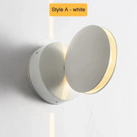 Applique murale LED étanche pour illuminer votre cour d'hôtel ou porche | Marco Lucetti Style A blanc / CHINE / Blanc chaud | 8w