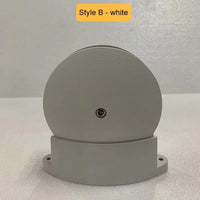 Applique murale LED étanche pour illuminer votre cour d'hôtel ou porche | Marco Lucetti Style B blanc / CHINE / Blanc chaud | 8w