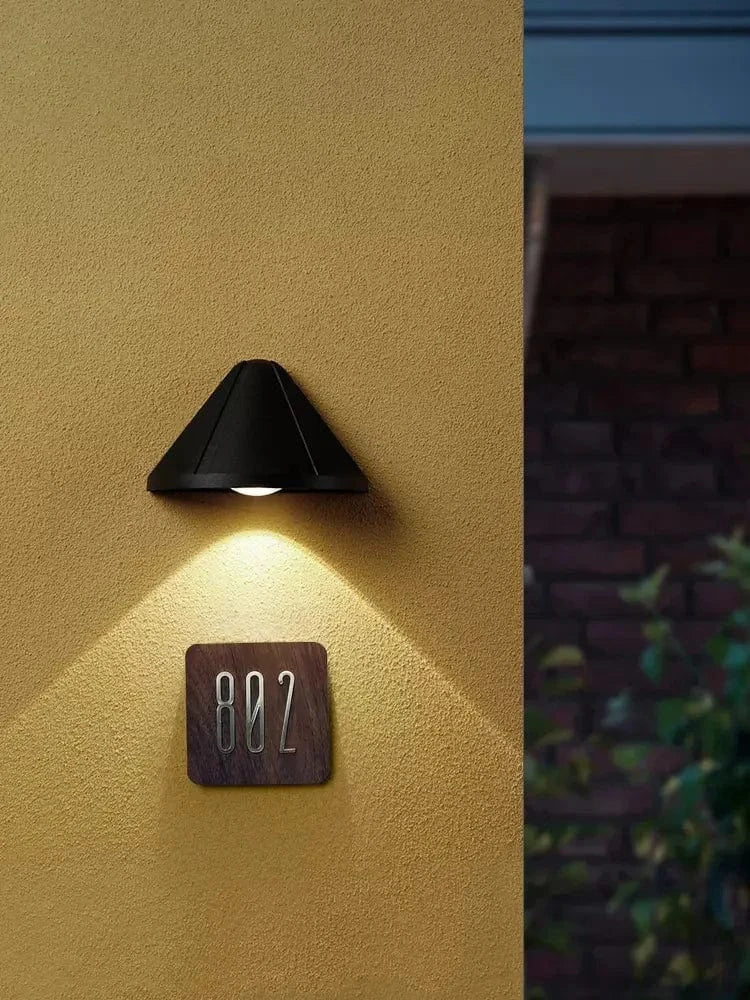 Applique murale LED étanche pour intérieur et extérieur, lumière IP65 | Marco Lucetti