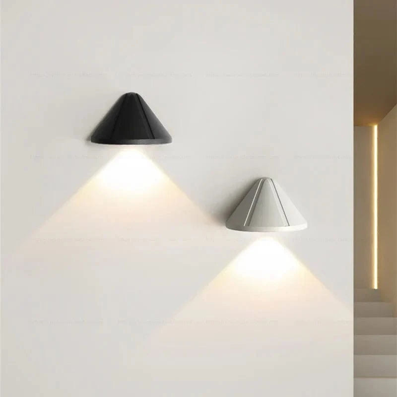 Applique murale LED étanche pour intérieur et extérieur, lumière IP65 | Marco Lucetti