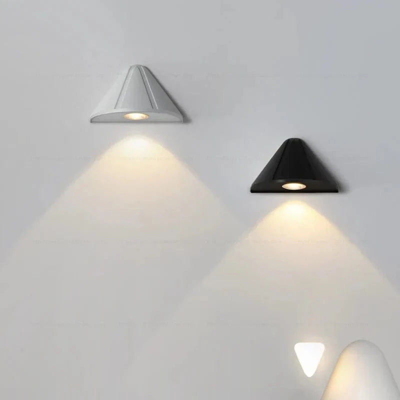 Applique murale LED étanche pour intérieur et extérieur, lumière IP65 | Marco Lucetti