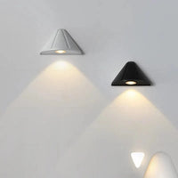 Applique murale LED étanche pour intérieur et extérieur, lumière IP65 | Marco Lucetti