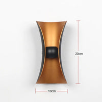 Applique murale LED étanche pour intérieur et extérieur | Marco Lucetti