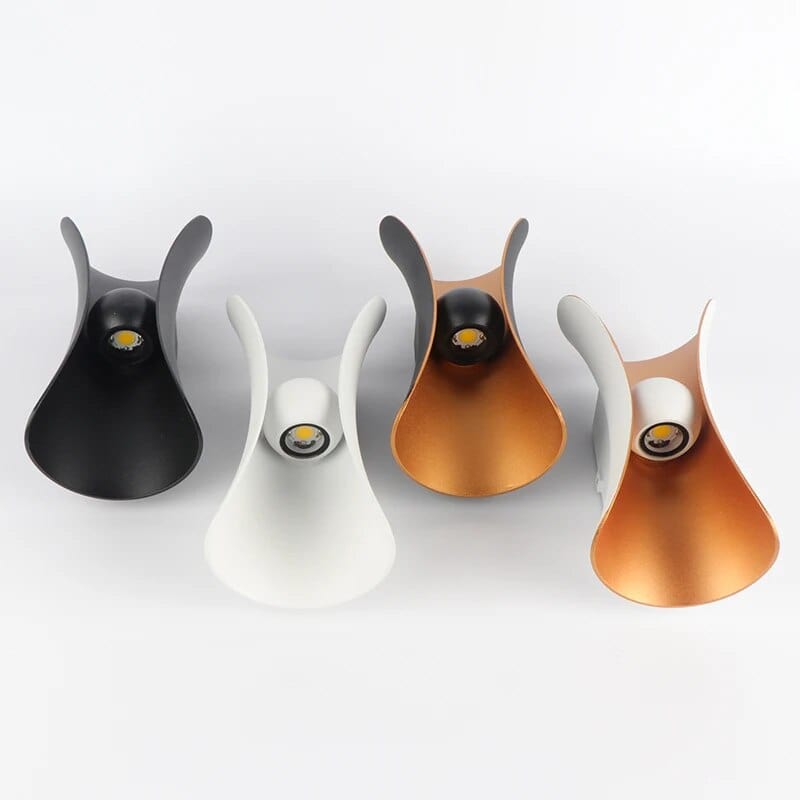 Applique murale LED étanche pour intérieur et extérieur | Marco Lucetti