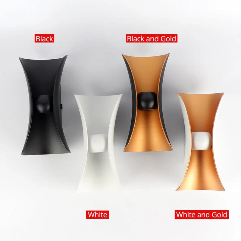 Applique murale LED étanche pour intérieur et extérieur | Marco Lucetti