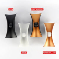 Applique murale LED étanche pour intérieur et extérieur | Marco Lucetti