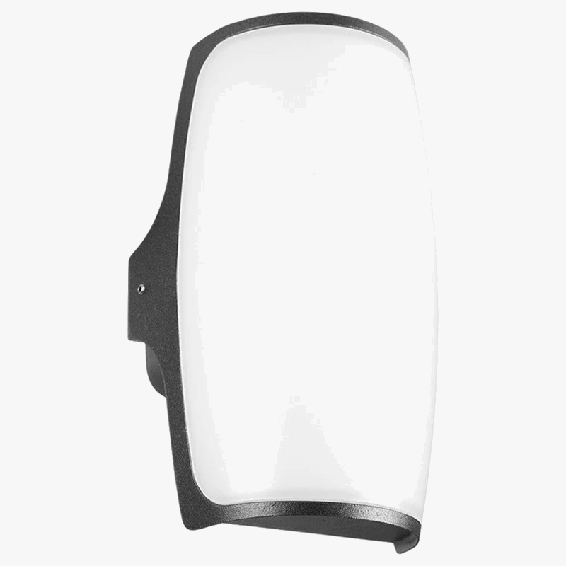 Applique murale LED étanche pour jardin en aluminium | Marco Lucetti