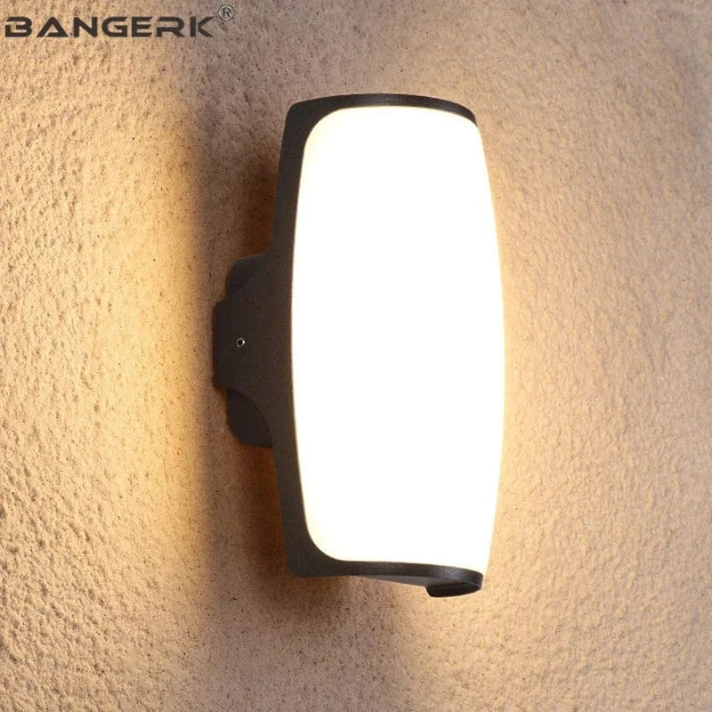 Applique murale LED étanche pour jardin en aluminium | Marco Lucetti