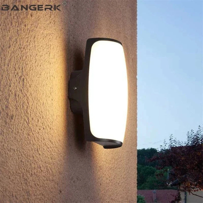 Applique murale LED étanche pour jardin en aluminium | Marco Lucetti