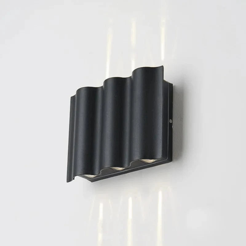 Applique murale LED étanche pour jardin et balcon en aluminium - Luminosité et résistance garantis | Marco Lucetti