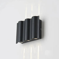 Applique murale LED étanche pour jardin et balcon en aluminium - Luminosité et résistance garantis | Marco Lucetti