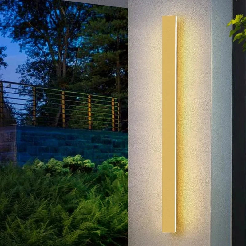 Applique murale LED étanche pour jardin et intérieur | Marco Lucetti