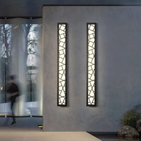 Applique murale LED étanche pour jardin et porche - aluminium - Luminaire d'extérieur  | Marco Lucetti