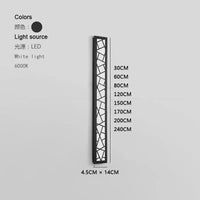 Applique murale LED étanche pour jardin et porche - aluminium - Luminaire d'extérieur  | Marco Lucetti L30xL14 10W / Lumière blanche 6000K / Chine