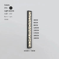 Applique murale LED étanche pour jardin et porche - aluminium - Luminaire d'extérieur  | Marco Lucetti L30xL14 10W / Lumière chaude 3000K / Chine