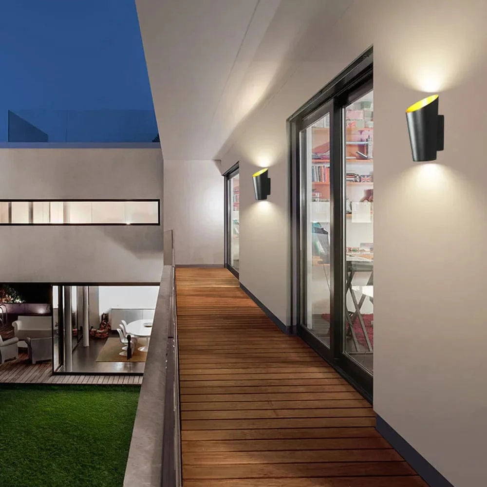 Applique Murale LED Étanche pour Jardin Moderne Nordique | Marco Lucetti
