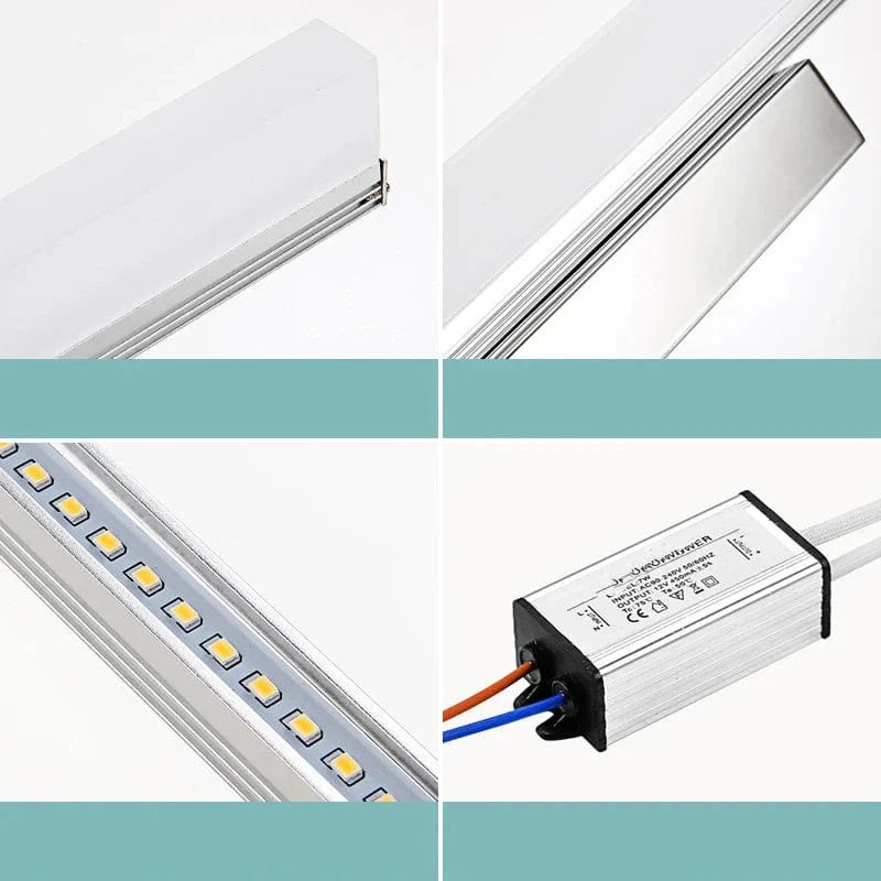 Applique Murale LED Étanche pour Miroir de Vanité - TechnoGlow | Marco Lucetti