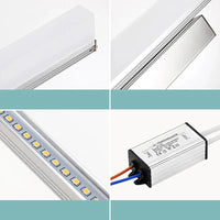 Applique Murale LED Étanche pour Miroir de Vanité - TechnoGlow | Marco Lucetti