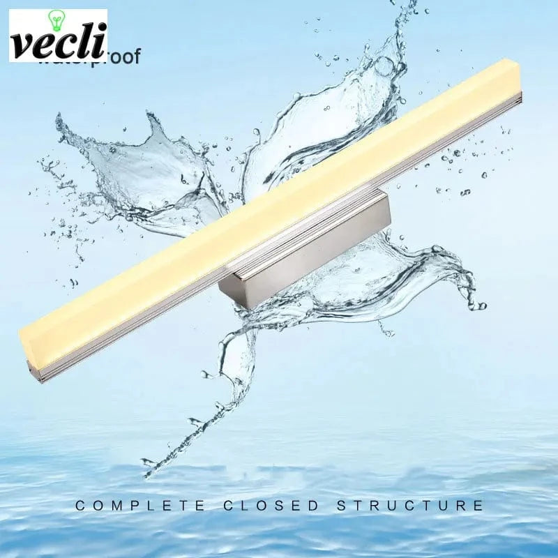 Applique Murale LED Étanche pour Miroir de Vanité - TechnoGlow | Marco Lucetti