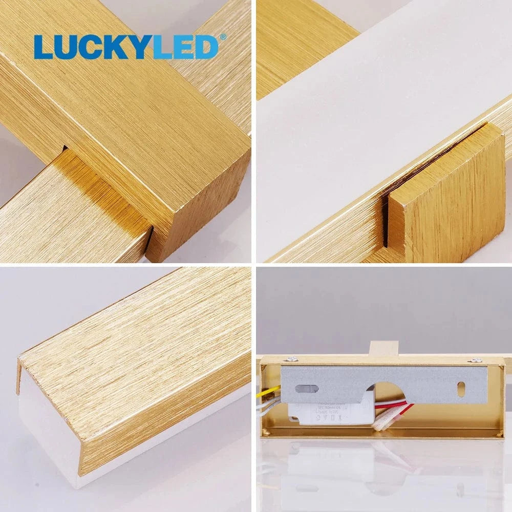 Applique Murale LED Étanche pour Salle de Bain - 8W-20W | Marco Lucetti