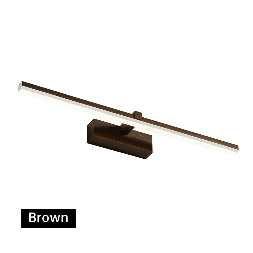 Applique Murale LED Étanche pour Salle de Bain - 8W-20W | Marco Lucetti Brun / Blanc chaud (2700-3500K) | 8W 41cm