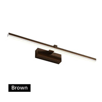 Applique Murale LED Étanche pour Salle de Bain - 8W-20W | Marco Lucetti Brun / Blanc chaud (2700-3500K) | 8W 41cm