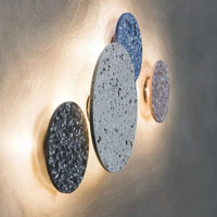 Applique murale LED étanche Terrazzo & Acrylique - Éclairage pour jardin et terrasse | Marco Lucetti