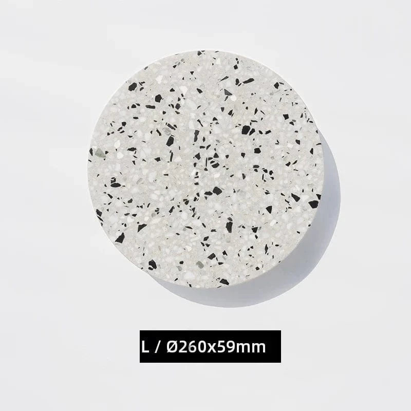 Applique murale LED étanche Terrazzo & Acrylique - Éclairage pour jardin et terrasse | Marco Lucetti Blanc Grand