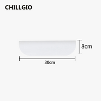 Applique murale LED extérieure Nodic Alu WaterProof