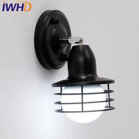 Applique murale LED extérieur en métal style cage | Marco Lucetti