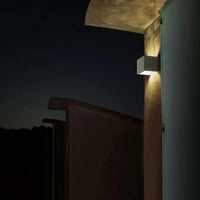 Applique murale LED extérieur industrielle en ciment imperméable | Marco Lucetti