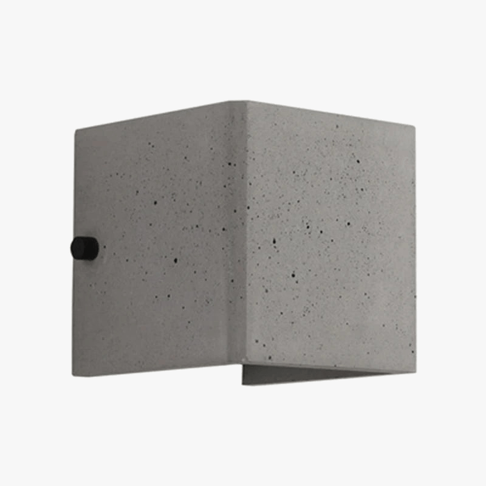 Applique murale LED extérieur industrielle en ciment imperméable | Marco Lucetti