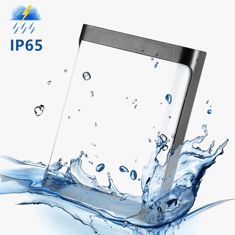 Applique Murale LED Extérieur Moderne en Plastique Étanche | Marco Lucetti