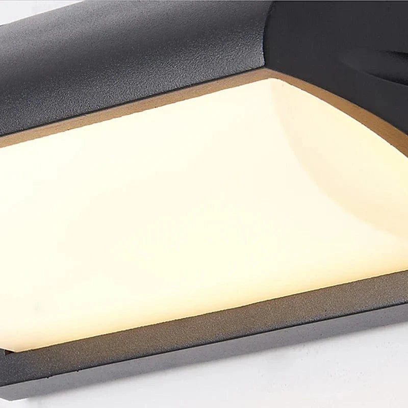 Applique murale LED extérieure - Éclairage mural pour porche, villa et jardin | Marco Lucetti