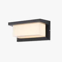 Applique murale LED extérieure - Éclairage mural pour porche, villa et jardin | Marco Lucetti