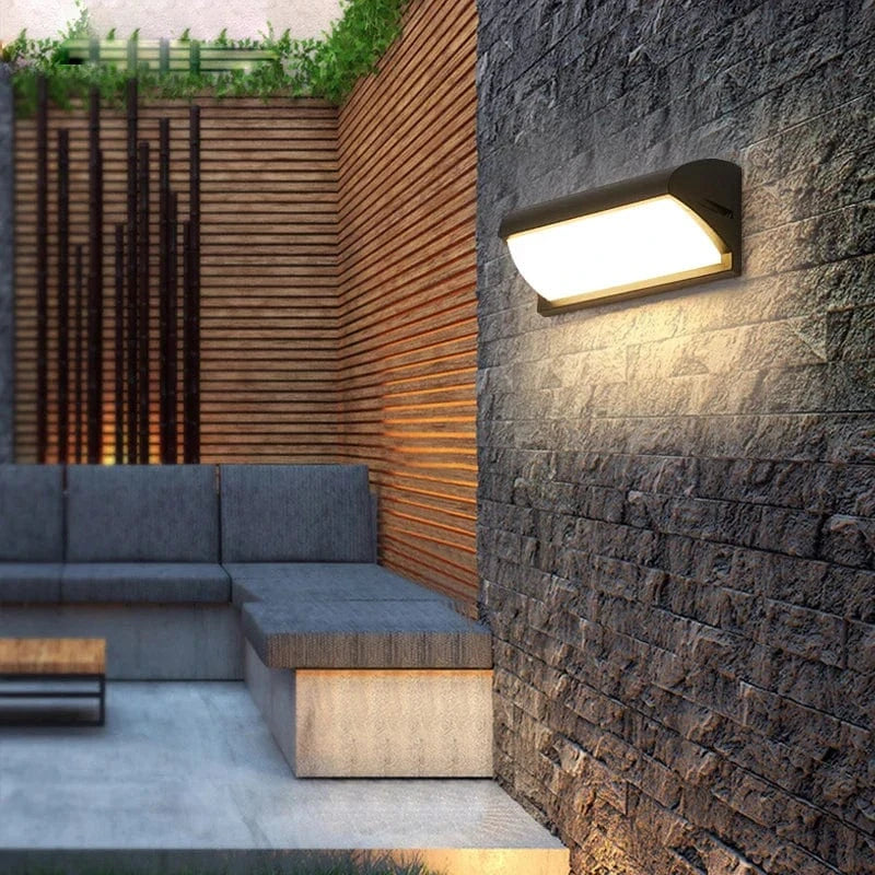 Applique murale LED extérieure - Éclairage mural pour porche, villa et jardin | Marco Lucetti