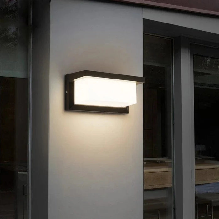 Applique murale LED extérieure - Éclairage mural pour porche, villa et jardin | Marco Lucetti