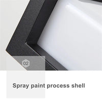 Applique Murale LED Extérieure en Aluminium Étanche et Décorative | Marco Lucetti