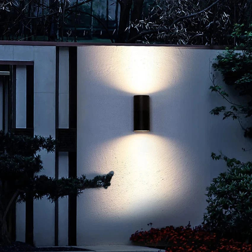 Applique Murale LED Extérieure Étanche GU10 Base - Aluminium AC86-265 | Marco Lucetti