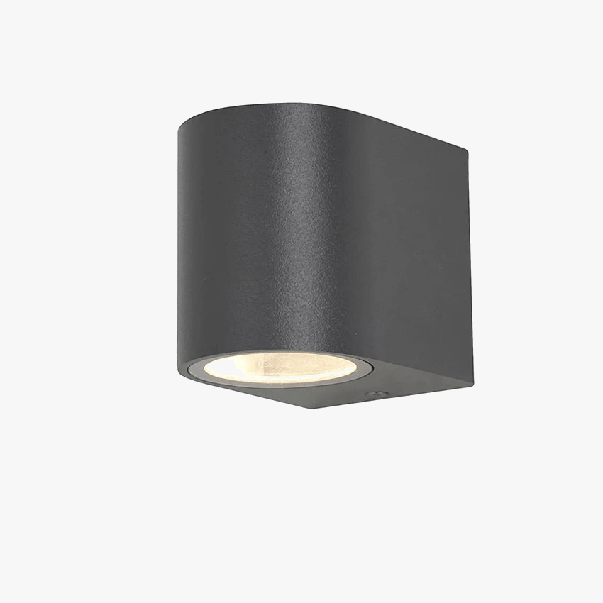 Applique Murale LED Extérieure Étanche GU10 Base - Aluminium AC86-265 | Marco Lucetti