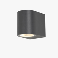 Applique Murale LED Extérieure Étanche GU10 Base - Aluminium AC86-265 | Marco Lucetti