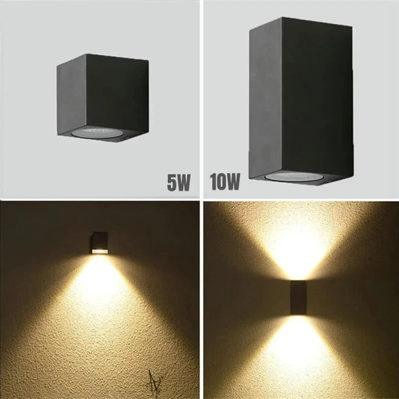 Applique murale LED extérieure étanche IP65, 5W | Marco Lucetti