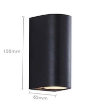 Applique murale LED extérieure étanche IP65, 5W | Marco Lucetti F 10W 2Têtes / Blanc chaud 3000K