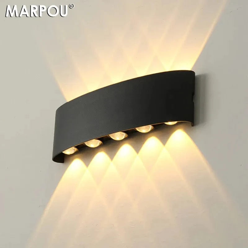 Applique murale LED extérieure étanche IP65 | Marco Lucetti