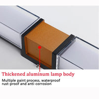 Applique Murale LED Extérieure Étanche IP65, Moderne et Élégante, 12W | Marco Lucetti