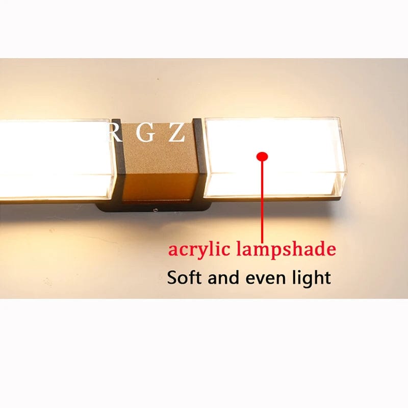 Applique Murale LED Extérieure Étanche IP65, Moderne et Élégante, 12W | Marco Lucetti