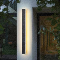 Applique murale LED extérieure étanche longue bande - Style moderne | Marco Lucetti