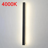 Applique murale LED extérieure étanche longue bande - Style moderne | Marco Lucetti Lumière neutre / 30CM